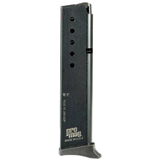 PROMAG MAG RUGER LCP 380ACP 10RD BLUED STEEL - Magazines